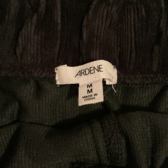 Stretchy “corduroy” high waisted skirt - Picture 3 of 3